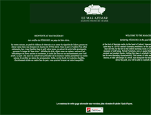 Tablet Screenshot of masazemar.com